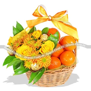 Яркие снежинки Яркие снежинки