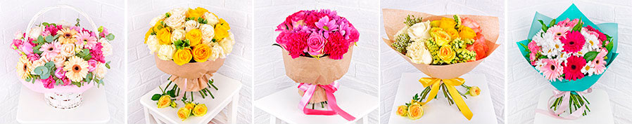 Букеты с доставкой в Лодейное Поле от Гранд-Флора